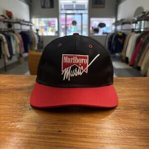 Vintage 90’s Marlboro Music Black Hat